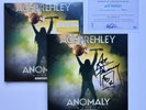 Ace Frehley SIGNED Anomaly Vinyl 2 LP YELLOW xx/500 AUTOGRAPHED KISS COA Proof