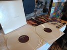 The Beatles White Album 1978 Capitol SEBX-11841 White Vinyl Complete Poster Pics