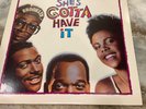 SHE'S GOTTA HAVE IT LP SOUNDTRACK 1986 Island Records – 90528-1-E NM/NM Bill Lee