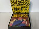 7” of the Month Club 2005  - NOFX, Gold [BOX SET] Back Signed