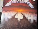 Metallica Master of Puppets Vinyl OG First Pressing