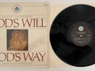 Benny Cummings - God's Will Way 1979 Tomato lp Gospel Modern Soul Boogie Funk NM