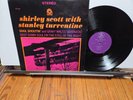 JAZZ/ SOUL/ R&B/SHIRLEY SCOTT/ STANLEY TURRENTINE EXCELLENT LP  STEREO PRESTIGE