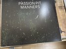 Passion Pit -Manners Vinyl LP 2009)  NM