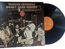 WAYLON JENNINGS - Honky Tonk Heroes Vinyl LP- 1973 RCA APL1-0240 Orig Orange NM