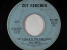 Sweet/Crossover Soul 45 - Epic's - Let's Walk In The Lime-Light - Zot