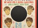 The Beatles - 45rpm Christmas New Year Picture Sleeve RARE EX Condition Vee-Jay