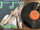 Jerry Johnson The Score LP (Wackies) EX