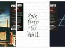 Pink Floyd - Dark Side Of The Moon, Animals, The Wall 3LP Bundle [New/sealed]