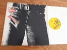 ROLLING STONES Sticky Fingers FRENCH LP  COC 59 100 BIEM  1971  Zipper Cover  EX