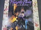 Purple Rain Prince And The Revolution Vinyl Record LP 1984 With Poster