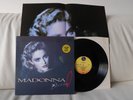 MADONNA live to tell NM SIRE POSTER HYPE STICKER GERMANY PRESS 45 RPM 12
