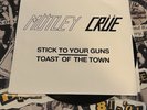 Motley Crue, Stick to Your Guns 45rpm 7” Single 2005 Hip-O Select Limited