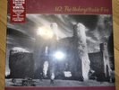U2 The Unforgettable Fire LP on BURGUNDY RED VINYL New SEALED colored vinyl