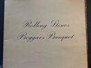 The Rolling Stones - Beggars Banquet - 1968 First Stereo Press VG+/VG