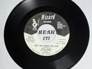 Hot Girl Country Bopper 45 RITA JONES & LARRY BUTLER Boy The Jokes WIZARD promo