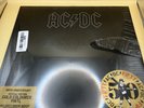 AC/DC - Back In Black 50th Anniv Gold Color Vinyl Record LP Sealed New Exclusive