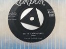 CHUCK WILLIS BETTY AND DUPREE / MY CRYING EYES TRI LONDON HLE 8595