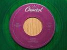 Radiohead Rock Green Clear 45 Creep bw Anyone Can Play Guitar on Capitol