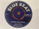 Prince Buster Knock On Wood Blue Beet Rare Reggae / Ska 7