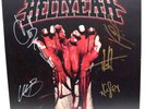 SIGNED HELLYEAH AUTOGRAPHED BLOOD FOR BLOOD LP  VG+      (10402)