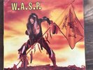 WASP – The Last Command LP 1985 Original Press w/ Inner  CAPITOL