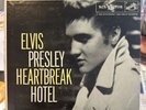 Elvis Presley 45 EP Heartbreak Hotel EPA-821 Orange Label (1968)