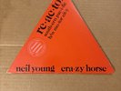 NEIL YOUNG REACTOR/SOUTHERN PACIFIC/MOTOR CITY SHAPED VINYL PICTURE DISC