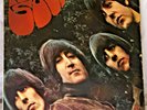 THE BEATLES Rubber Soul UK LP 1ST PRESS Yellow/Black Stereo PCS 3075 VG+/VG