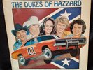 THE DUKES OF HAZZARD (1982) Soundtrack Vinyl Album LP Johnny Cash etc....
