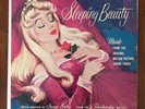 Walt Disney's Sleeping Beauty   Vinyl LP (1959)  WDL-4018 Tchaikovsky Ballet