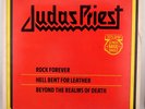 JUDAS PRIEST - Rock Forever/Hell Bent For Leather (Maxi Single) VG++RARE  LP-119