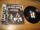 THE OUTCASTS - FRUSTRATION - 1978 N.I. PUNK ORIGINAL 7