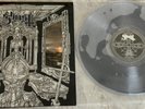 GHOST Skeleta LIQUID Filled Oxidized Metallic Silver Vinyl LP Record/inserts New