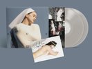 ROSALIA LUX CLEAR VINYL WITH LIMITED  SIGNED POSTCARD  AUTOGRAPH PROOF PRESALE