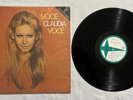 CLAUDIA Claudia Voce Claudia BRAZIL BOSSA NOVA GROOVE ORIG LP VG+ HEAR