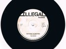 THE POLICE Fall Out 1977 neat ILLEGAL logo b-side cover misprinted