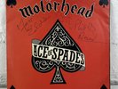Signed Motorhead Ace of Spades 7