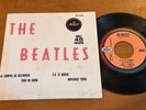 THE BEATLES Roll Over Beethoven +3 MUSART 1964 MEXICO 7
