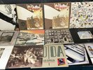 13x LED Zeppelin LP: I,II,III,IV Zoso,Houses Of The Holly,Physical Graffiti,Coda