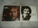 Gordon Lightfoot (2) LPs - Gord's Gold 1975 & Summertime Dream 1976 Both EX