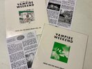 Vampire Weekend Frog on the Bass Drum Vol. 01 and Vol. 02