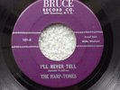 THE HARP-TONES sunday kind of love BRUCE 101 group vocal DOO WOP 45 glossy EX+