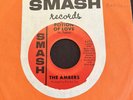 ORIGINAL SOUL 45 - The Ambers - Potion Of Love 100% original with vertical line