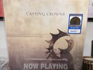 Casting Crowns Self Titled LP Record Brown Vinyl New Sealed Christian Music