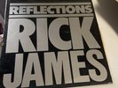 Reflections by Rick James (Vinyl, Motown) With Double Sided Poster