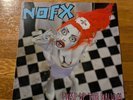 NOFX Pump Up The Valuum Baby Blue + Ruby Splatter Newbury Comics Vinyl /600 RARE