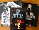LED ZEPPELIN - RARE LIVE INGLEWOOD 1977 - 4LP BOX SET - YELLOW COLORED VINYL