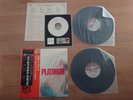 Kiss Double Platinum Japan LP OBI VINYL Casablanca VIP-9549-50 2-Disc No Poster