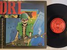 Dirty Rotten Imbeciles - Violent Pacification LP - OG Press Hardcore Punk - VG+